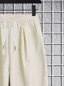 Corduroy Drawstring Pants For Men, Casual Loose Trousers, And Versatile, Autumn/Winter