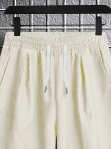 Corduroy Drawstring Pants For Men, Casual Loose Trousers, And Versatile, Autumn/Winter