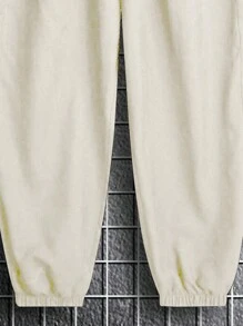 Corduroy Drawstring Pants For Men, Casual Loose Trousers, And Versatile, Autumn/Winter