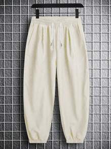 Corduroy Drawstring Pants For Men, Casual Loose Trousers, And Versatile, Autumn/Winter