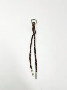 多功能时尚蝴蝶结包吊坠配饰旅行节日钩针编织圣诞礼物感恩节复古 - 彩色 - 查看 19