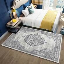 Minimalist Geometric Pattern Decorative Area Rug, Living Room Sofa Carpet, Bedroom Carpet, Bedside Non-Slip Rug, Dining Room/Kitchen Rug, Office Chair Pad, Entryway Mat, Picnic Blanket, Outdoor Camping Mat