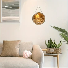 1pc Rustic Style White Hanging Decor, Multipurpose Decoration For Home, Classroom, Indoor And Outdoor, Suitable As Household Gift