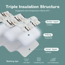 Mosebears Baby Winter Sleeping Bag Children's Sleeping Bag 2.5 Tog Sleeping Bag Made Of 100% Cotton Various Sizes From Birth To Age 18 Months All Year Round Sleeping Bag Love Valentine - Deer - View 7