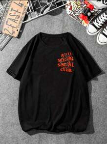 Men T-Shirts - Black - View 3