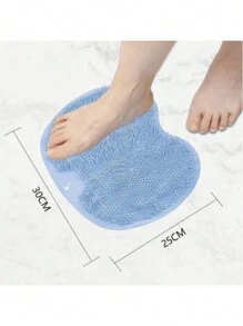 Alfombra de ducha y bañera, alfombra de ducha de goma antideslizante para personas mayores y mujeres, alfombra de bañera antideslizante con agujeros de drenaje y ventosas, alfombra de baño para el hogar y la decoración del baño, decoración de otoño, regreso a la escuela