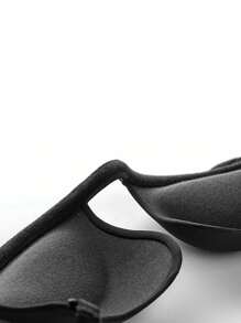 Women's Personalized Text/Name/Photo/Letter Print Push-Up Supported Underwire Brassiere, Sexy Low-Cut Bra