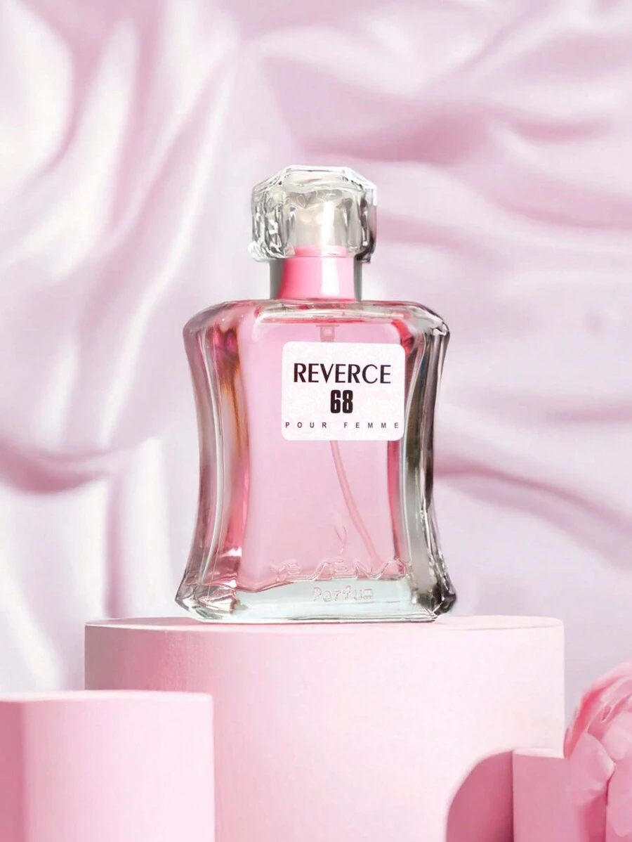 Reverce 100ml Women's Perfume - Inspired By The Floral Fruity Olfactory Family, Long-Lasting Feminine Fragrance, Elegant And Sensual Perfume, Ideal For A Romantic Gift, Floral And Warm Aroma For Women, Perfume With Personality, Special Fragrance For Anniversaries, Perfect Gift For Couples, Perfume For Special Occasions, Perfume For Romantic Dinners, Elegant Gift For Women, It Is The Ideal Gift For Her On Dates And Christmas, A Must-Have For Dates, A Gift For Valentine's Day