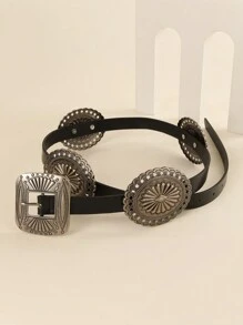 1pc Fashionable, Bestselling Ladies Casual Summer Belt Suitable For Boho, Streetwear Summer, School Fall, Autumn, Halloween