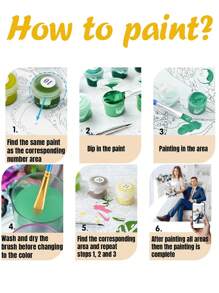 Set foto pictură digitală în ulei personalizată, decorare casă nuntă, diverse dimensiuni, lucrat manual, Crăciun, Ziua Îndrăgostiților, cadou de ziua de naștere, cadou de Ziua Îndrăgostiților, set complet de 24 de culori cu ramă, 2 seturi de pensule gratuite, decorare casă, artă, hobby (vă rugăm să furnizați fotografii clare), multifuncțional, durabil, ornamental, reutilizabil, rafinat, elegant, de înaltă calitate, colorat, modern, personalizat, unic, reîmprospătare casă