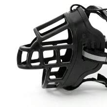 Museau de chien en plastique souple, nouveau museau de chien en plastique anti-morsure, masque pour animaux de compagnie