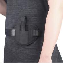 1pc Multifunctional Military Tactical Pistol Holster, Universal For Left & Right Hand, Quick Release, Solid Color Polyester Fiber, Suitable For All Seasons Autumn-Winter Accessories Halloween Costume,Suitable For Teens, Youth,Men,Casual, Outdoor, Athletic, Vacation, Graduation Gifts, Birthday, Daily Wear