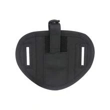 1pc Multifunctional Military Tactical Pistol Holster, Universal For Left & Right Hand, Quick Release, Solid Color Polyester Fiber, Suitable For All Seasons Autumn-Winter Accessories Halloween Costume,Suitable For Teens, Youth,Men,Casual, Outdoor, Athletic, Vacation, Graduation Gifts, Birthday, Daily Wear