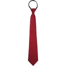 1pc Men's Slouchy No-Tie Zipper Polyester Necktie, Casual Wear And Party Gift Accessory Suitable For Shirts