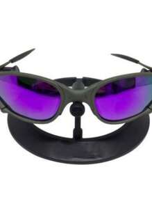 METAL MODEL Inspire Juliet Double XX Metal Squared Sunglasses - 紫色朱朱 - 查看 1
