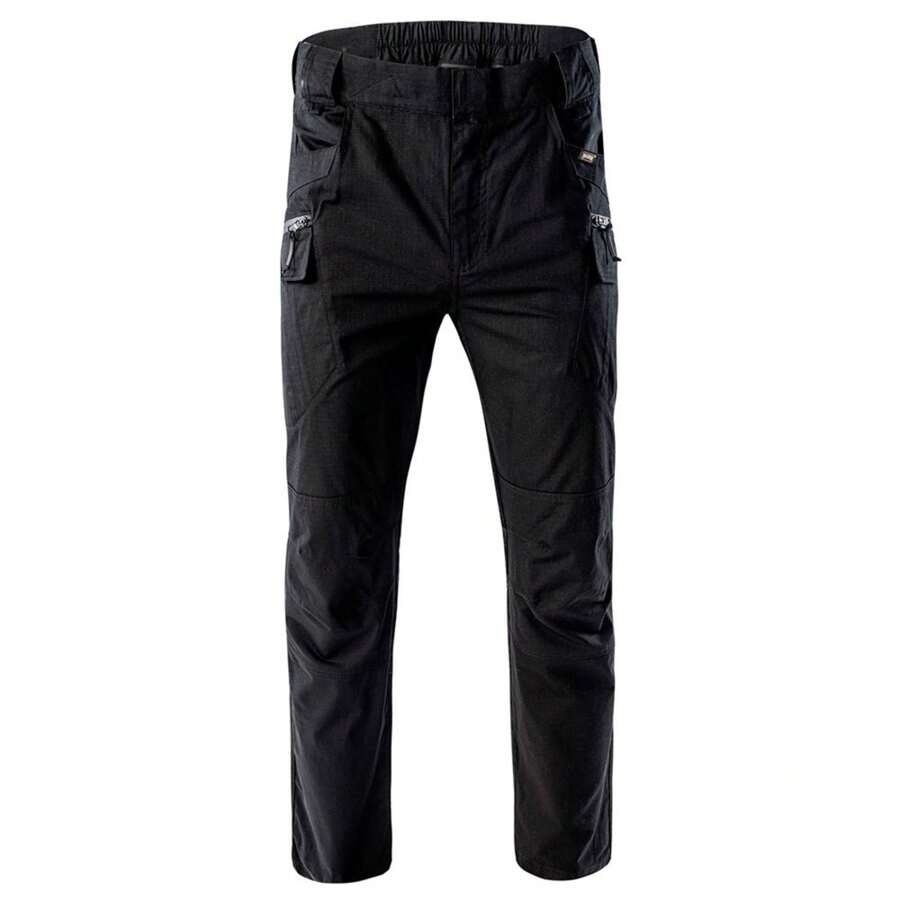 Magnum Mens Vulpes Trousers (Black) - 60% Cotton/37% Polyester/3% Elastane - Black - View 1