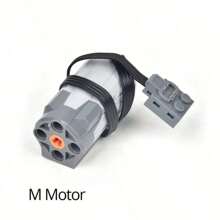 Elektromotor-Einheit-Kit, angetriebener mechanischer Bausteinsatz, kompatibel mit Konstruktionssteinen, batteriebetriebener RC-Bausteinsatz für Sportwagen, Automobile, Züge und Zubehör, leistungsstarke Motoreinheit mit fortschrittlicher Steuerung und Kompatibilität. Zimmer dekorieren, Wintergeschenk, Zug, Motor, Bausteine, RC Automodell Spielzeug (Zufallsfarbe)