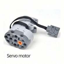 Elektromotor-Einheit-Kit, angetriebener mechanischer Bausteinsatz, kompatibel mit Konstruktionssteinen, batteriebetriebener RC-Bausteinsatz für Sportwagen, Automobile, Züge und Zubehör, leistungsstarke Motoreinheit mit fortschrittlicher Steuerung und Kompatibilität. Zimmer dekorieren, Wintergeschenk, Zug, Motor, Bausteine, RC Automodell Spielzeug (Zufallsfarbe)