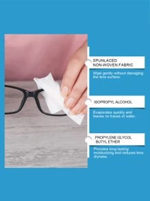 Microfiber Cleaning Cloth For Eyeglasses, Removes Smudges And Blurs For Clear Vision, Portable Cleaning Wipe - View 6
