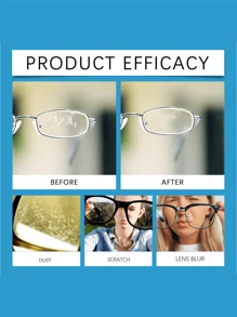 Microfiber Cleaning Cloth For Eyeglasses, Removes Smudges And Blurs For Clear Vision, Portable Cleaning Wipe - View 8