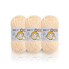 3pcs Handmade DIY Chenille Yarn Thick Boucle Yarn, Suitable For Scarves, Hats, Coats, Sweaters, Bags, Dolls, Cushions, 50g/Piece