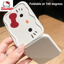 2 chiếc/bộ Gương trang điểm gấp gọn dễ thương Sanrio Hello Kitty, Gương cầm tay di động để trang điểm dặm lại, Quà tặng hoàn hảo cho phụ nữ vào dịp Giáng sinh, Lễ tạ ơn, Ngày lễ tình nhân, Năm mới - Nhiều màu - Xem 6