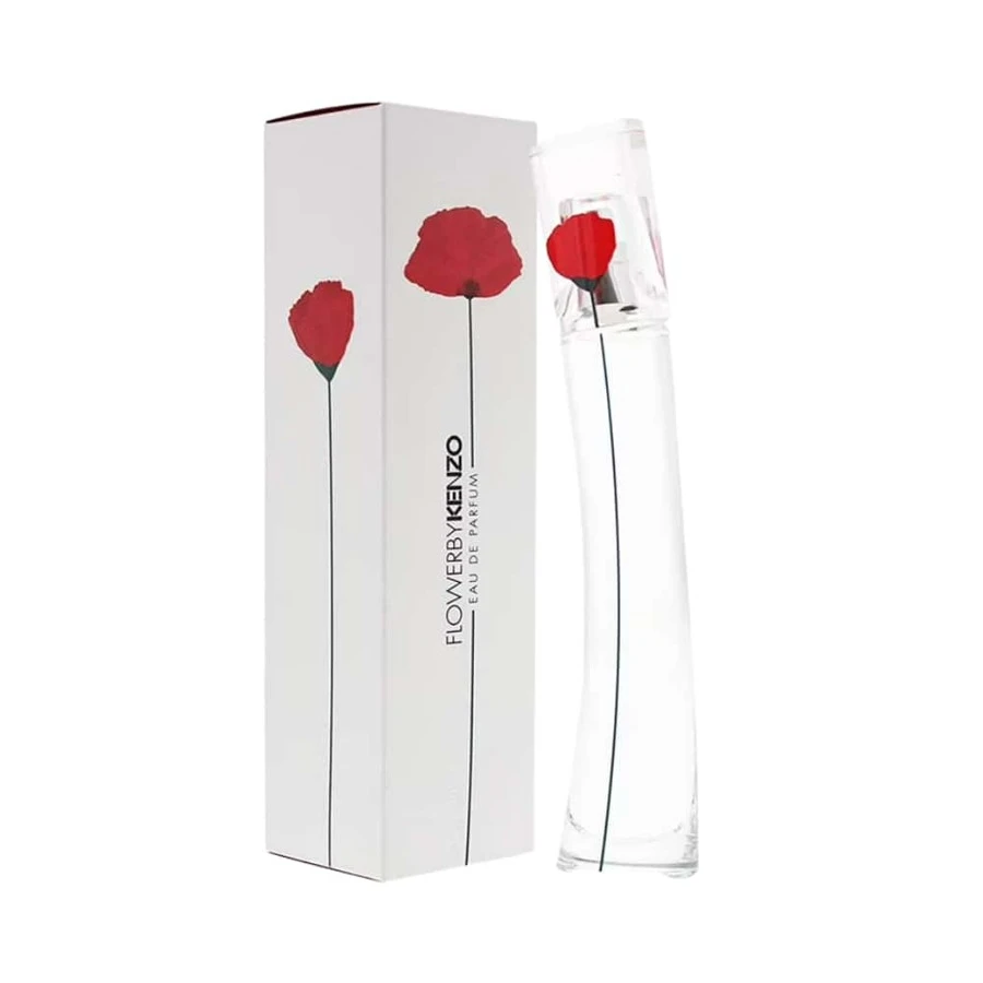 Kenzo Flower 3.3oz EDP Perfume For Women – 100mL Soft Floral Powdery Scent In Refillable Bottle - Floral - View 1