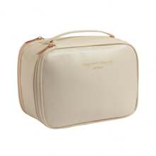 Makeup Organizer Travel Suitcase Jewelry Holder Toiletry Bag - Off - View 1