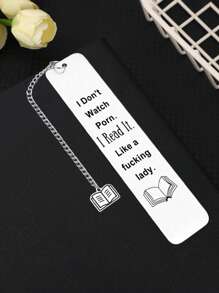 1 pieza Regalo para amantes de los libros para mujeres, fan de la lectura emocionante, relleno de calcetín navideño para dama, regalo divertido para mujeres, señoras, novias, mejores amigas, compañeras de trabajo, hermanas, útiles escolares, regreso a clases