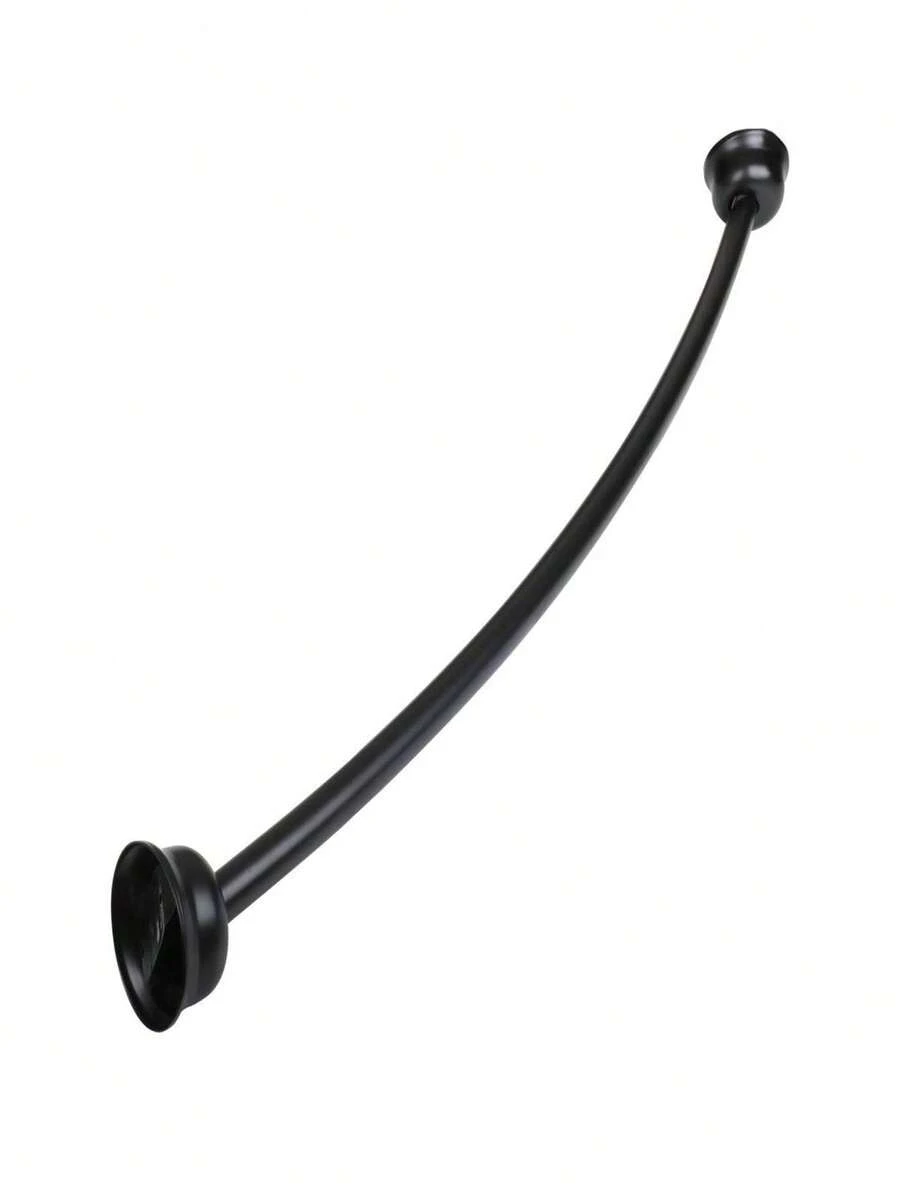 72 In. Aluminum Curved Rod - Black - Multicolor - View 1