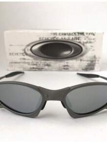 METAL MODEL Inspire Juliet Double XX Metal Squared Sunglasses - 灰色便士 - 查看 1