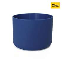 1pc Silicone Cup Boots - Non-Slip Protective Water Bottle Sleeve For 24oz/32oz, Perfect For Holiday Parties & Gifts, Home Decor - Cup Accessories, Back To School Supplies