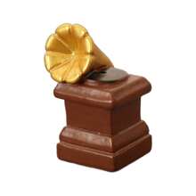 1 套微型复古电视、留声机、相机经典复古模型配件 - 多款 - 查看 5