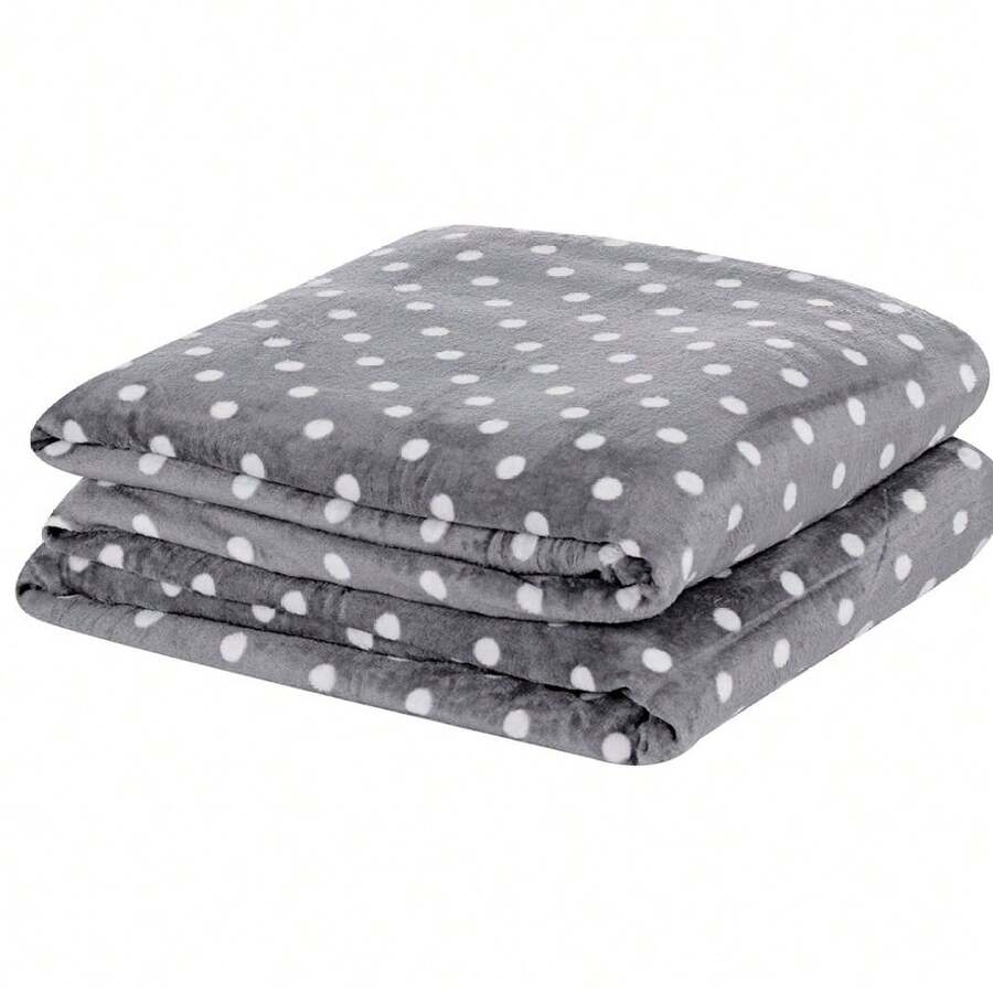 Poa Queen Pet Blanket Covered Blanket 2.40m X2.20m - 藍色 - 查看 1