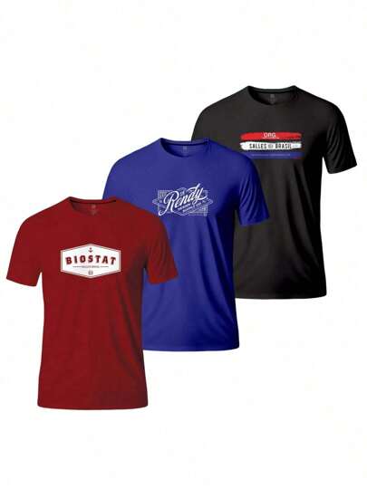 Kit 3 Camiseta Plus Size Masculina: Leveza, Conforto e Qualidade para o Seu Dia a Dia G1 AO G6