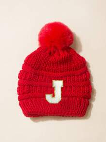 1PC Little Girl Hat Little Boy Hat,Baby Girl Fall Dress Baby Boy Fall Dress,Girl Winter Clothes Holiday Anniversary Celebration Day Decoration Red Accessories Little Girl Fall Outfits Red Hat Casual Hat, Suitable For Both Boys And Girls