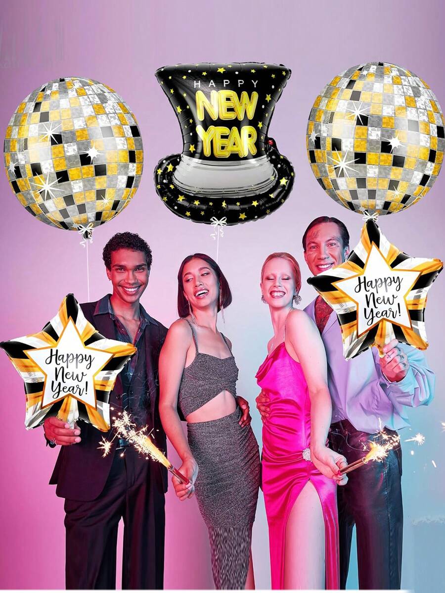 Decorazioni Capodanno Tavola Centrotavola Capodanno Nido D'ape HOWAF - Set  9 Pezzi 3D Per Feste 2025, 15cm Centrotavola Capodanno Nido Ape, image size:900x1198