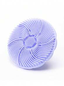 1pc/2pcs/4pcs Silicone Soft Comfortable Water Drop Face Cleaning Brush, Massaging Facial Pore Cleansing Device, Mini Silicone Lip Brush With Cap For Lip Makeup, Portable Travel Makeup Brush Set