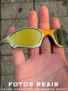 METAL MODEL Inspire Juliet Double XX Metal Squared Sunglasses - 便士24K - 查看 2
