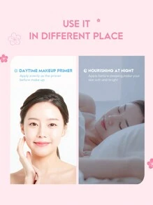 两件套：25克樱花精华霜（日用）和25克牛奶保湿霜（晚用），莱口出品，保湿面霜，抗皱保湿乳液，适合所有肤质，日常护理 - 藍色 - 查看 5