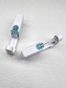 1-24 pièces/set kit de pistolet de perçage d'oreille stérile et jetable, outil de perçage d'oreille de sécurité, outil de perçage de bijoux pour le corps
