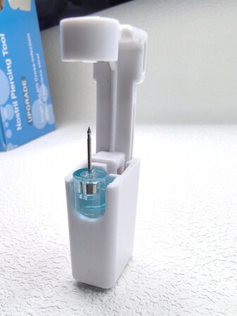 1-24pcs/Set Disposable Sterile Ear Piercing Gun Kit, Earring Piercing Tool, Body Jewelry Piercing Tool