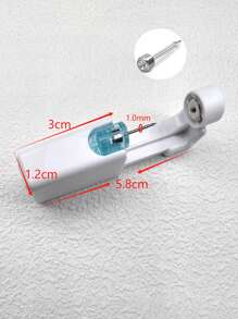 1-24 pièces/set kit de pistolet de perçage d'oreille stérile et jetable, outil de perçage d'oreille de sécurité, outil de perçage de bijoux pour le corps