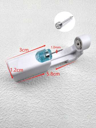 1-24 st/set sterilt engångsöronpiercingpistolkit, örhängespiercingverktyg, piercingverktyg för kroppssmycken