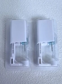 1-24 pièces/set kit de pistolet de perçage d'oreille stérile et jetable, outil de perçage d'oreille de sécurité, outil de perçage de bijoux pour le corps