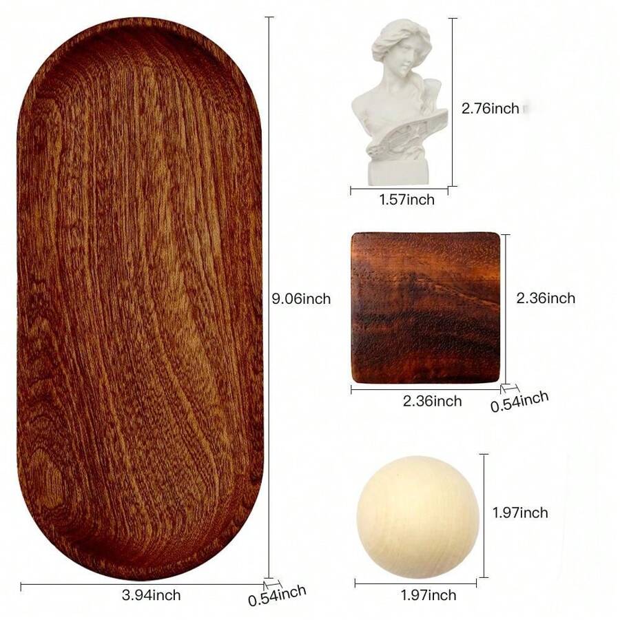 Vintage, Pastoral, Country Style Wooden Wall Decor With A Sculpture Of