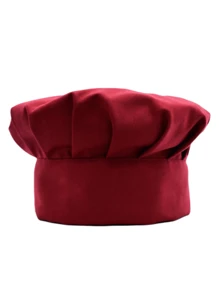 Unisex Chef Hat, Solid Color Polyester (Polyester), Cooking Hats, Autumn/Winter - Chef Hat - View 5