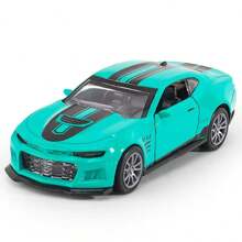 Alloy Material Realistic Sports Car Toy, Collectible Toy Vehicle Model - Multicolor - View 12