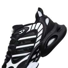 Adidas Giày chạy bộ thường ngày thoáng khí bằng lưới CLIMACOOL VENTO 3.0 dành cho nữ - Đen/Trắng/Xanh lam - Xem 9