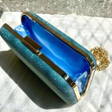 Women Glitter Crossbody Bag/Wallet For Party/Banquet/Wedding WT168-152 - 寶藍色 - 查看 3